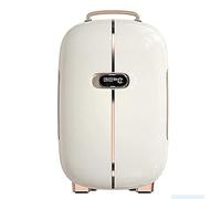 Mini Beauty Refrigerator, Beauty Cosmetic Refrigerator With Double Door Design, 12 Liter Storage Capacity and Intelligent Constant Temperature, Low Noise and Easy To Use, For Office, Car And Dorms
