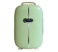 Mini Beauty Refrigerator, Beauty Cosmetic Refrigerator With Double Door Design, 12 Liter Storage Capacity and Intelligent Constant Temperature, Low Noise and Easy To Use, For Office, Car And Dorms
