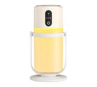 Mini Bedroom Humidifier, 300ML Quiet Portable Mist, LED Night Light Compact Device, Ultrasonic Cool Mist Tabletop Design, Home Office Air Moisturizer, Sleep Plant Elderly Car Bedside Comfort
