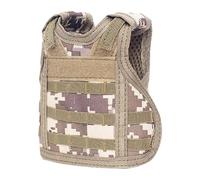 Mini Beer Vest, Multipurpose Beverage Vest with Adjustable Shoulder Straps - Durable Mini Vest for Yogurt, Beer, Cola, Sparkling Water