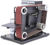 Mini Belt Sander, 250W Electric Polishing Grinding Belt Machine 1.2'' X 21'' Micro Knife Sharpener Bench Sanding Machine