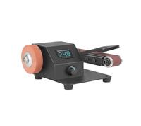 Mini Belt Sander Electric Sanding Polishing Grinding Machine 775 Motor Stepless Speed Multifunction Grinding Tool Set 350W/250W(250W 7 Speed Set A)