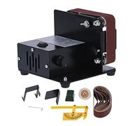 Mini Belt Sander Grinding Polishing Machine Table Grinder for Metal Glass DC 24V