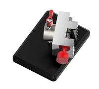 Mini Bench Clamp, Tool for Modeling | Precision Bench Clamp | Transport Hobbists, Jewelers, Repairers, Artists, Professionals, Home, Laboratory, Desk, Travel