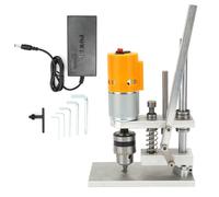 Mini Bench Drill with DC795 Brass Motor 4500 to 9000 RPM (UK Plug B12（1.5-10mm）)