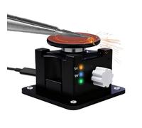 Mini Bench Grinder, Electric Grinding Machine, 1.57in Diameter, USB Charging, 10,000 RPM Speed, Ideal for Polishing Blades, Scissors, Metal, Wood, Plastic, and Jade