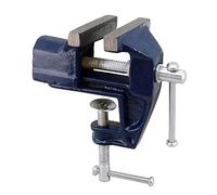 Mini Bench TOP VICE Fixed Base CLAMP Work Table Adjustable Grip Baby Small 50mm