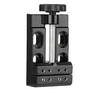 Mini Bench Vice Clamp, Mini Electric Drill Flat Vice Miniature Clip Opening Table Clamp Mini Flat Clamp Mini Vise Jewelry DIY Tools