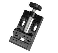 Mini Bench Vice Clamp, Mini Electric Drill Flat Vice Miniature Clip Opening Table Clamp Mini Flat Clamp Mini Vise Jewelry DIY Tools