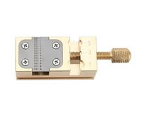 Mini Bench Vice Clamp Universal Heavy Duty Accurate Machining Jaw Drill Press Vise for Watch Repairing Jewelry Metal