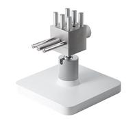 Mini Bench Vise, 360° Precision Universal Vise for Model Making, Maximum Clamping Length 28mm, Securely Clamped for Hobby Projects and Modifications