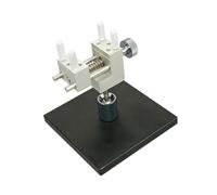 Mini Bench Vise Aluminum Alloy Adjustable 8x8x7.3cm for Workbench Tabletop Vise Repairing Tool for Carving Painting Crafts DIY Projects