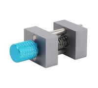 Mini Bench Vise Clamp, High Accuracy Multifunctional Drill Press Vise for Jewelers Craftsmen