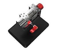 Mini Bench Vise - Compact Model Craft Clamp, Precision Hobby Tool Holder | Jewelry Making Repair Support for Artists Professionals Enthusiasts | Secure Desktop Grip for Home Workshop DIY Creative Pro