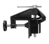 Mini Bench Vise for Multi Angle Positioning, Portable Workholding | Aluminum Alloy Build, Compact Storage and Easy Disassembly, for Jewelers, Model Makers, Black Finish