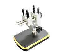 Mini Bench Vise, Precision Universal Table Vice Clamp, Adjustable 30mm Jaw Opening, Aluminum Alloy & Steel, for Sanding, Figure Painting, Jewelry Making