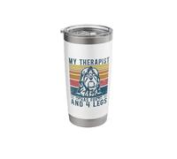 Mini Bernedoodles Golden Socks Clothes Dog Bernedoodle Stainless Steel Insulated Tumbler