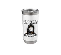 Mini Bernedoodles Puppies Items Clothes Dad Bernedoodle Stainless Steel Insulated Tumbler
