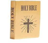 Mini Bible Paperback 1/12 Dollhouse Miniature Bookcase Bedroom Library Accessories Dollhouse Furniture Dolls and Accessories Decorations