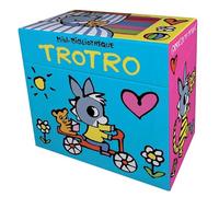 Mini-Bibliothèque Trotro: Coffret de 6 histoires Trotro rigolotes