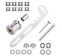 Mini Bike Chain Tensioner Adjuster with Roller, Compatible with Predator 212cc 79cc 224cc 196cc GX160 GX200 Engine for Coleman CT200U CT200U-EX BT200X & Baja DB30 Minibikes Parts Accessories