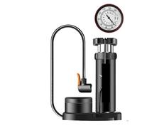 Mini Bike Foot Pump MAX 140PSI with Gauge Valve with Needle for Road Mountain Bicycle Pump for bicycle
