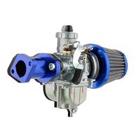 Mini Bike KT196 Go Kart GX160 GX200 6.5hp Clone Engine Air Filter For Predator 212cc 196cc For Coleman CT200U BT200X VM22 Carburetor Motorcycle Accessories(Blue)