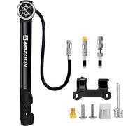 Mini Bike Pump for Bicycles with Pressure Gauge, 120 PSI