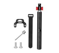 Mini Bike Pump Lightweight Aluminum Alloy Bicycle Ball Inflator | Mini Bicycle Tire Pump for Basketball Volleyball Football Sports Outdoor Cycling Riding Mountain Biking