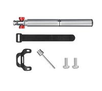 Mini Bike Pump Lightweight Bicycle Ball Inflator with Needle | Mini Bicycle Tire Pump for Commutes, Sports, Outdoor, Riding, Mountain Biking, Basketball, Volleyball, Football