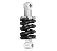 Mini Bike Shock Absorber 115mm 2000LBS Load Bearing Aluminum Alloy Damper Adjustable Knob Spring Pressure Improvement Shock Absorption Performance for Mopeds 4 Wheel ATVs
