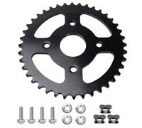 Mini Bike Sprocket 40/41/420 Chain 40T Tooth 40mm Bore Replacement for Coleman CT200U CT200U-EX BT200X Mini Bike Go-Kart Baja Warrior Massimo MB165 200 Predator196cc 200cc 6.5hp Go Kart Parts.