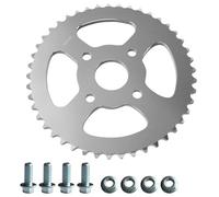 Mini Bike Sprocket 420 Chain 50T Go Kart Rear Sprocket 40mm Bore Replacement for Coleman Bt200x Ct200u Trail 200 Ct200u-Ex Baja Warrior Heat Massimo Mb165 Mb200 196cc 5.5 6.5hp