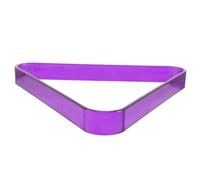 Mini Billiard Rack Triangle Frame for Pool Table Material Billiard Balls Holder Design Pool Accessories for Rooms Billiards Clubs
