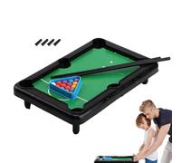 Mini Billiard Table - Portable Pool Set, Tabletop Snookers Game | Compact Family Fun, Lightweight Durables Design Perfect Indoor Entertainment, Ideal Kids Adults Playroom Recreation Activity