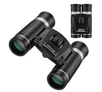 Mini Binoculars - HD 200 x 25 Compact Telescope, Travel Zoom Viewer, Lightweight Glasses | Bird Watching Area, Hunting Optics, Outdoor Lens Vision Enhancer, Stargazing Tool for Concerts