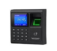 Mini Biometric Fingerprint RFID Access Control Keypad System USB Time Clock Recorder Attendance Machine Fingerprint Reader