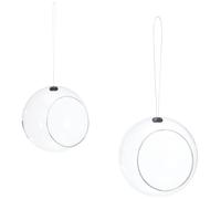 Mini Bird Feeders, 2-Piece