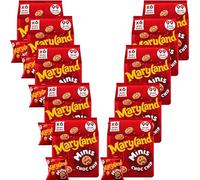 Mini Biscuits Bundle with Maryland Cookies Chocolate Chip Minis (6x19.8g) - 10 Pack | Mini Cookies Containing Chocolate Chips, Suitable For Vegetarians, No Artificial Food Colours.