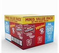 Mini Biscuits Variety Pack, Party Rings & Maryland, 60 Mini Bags, 20g Each