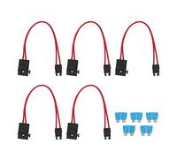 Mini Blade Holder - 20A Heavy Duty Extension Wire for Automotive Boxes, Tight Design Prevents Drop, Easy Insertion for Small and Hard - to - Reach Spaces (type 2)