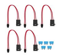 Mini Blade Holder - 20A Heavy Duty Extension Wire for Automotive Boxes, Tight Design Prevents Drop, Easy Insertion for Small and Hard - to - Reach Spaces (type 4)