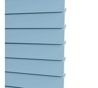 Mini Blinds Suitable For 20" W X 63" H Windows 1" Aluminum Horizontal Venetian Blinds Darkening Can Mounted Inside Or Outside(Sky)