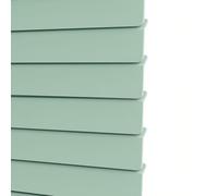 Mini Blinds Suitable For 20" W X 63" H Windows 1" Aluminum Horizontal Venetian Blinds Darkening Can Mounted Inside Or Outside(Green)