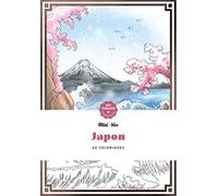 Mini-bloc d'Art-thérapie Japon: 60 coloriages