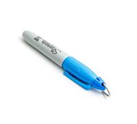 Mini blue sharpie