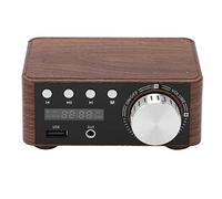 Mini Bluetooth 5.0 Power Amplifier Stereo HiFi Digital Amp 2 Channel 50W and 50W with USB Input