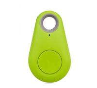 Mini Bluetooth Key Finder & GPS Tracker - Smart Anti-Lost Device for Keys, Wallets, Pets, Kids, Luggage, Car - Wireless Locator Tag with Free App for i-OS & Android (Green)