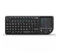 Mini Bluetooth Keyboard with Touchpad Mouse, 2.4G Mini USB Backlit Wireless Keyboard for Amazon Fire Stick/VR Glasses/PS4/PS5/HTPC/IPTV