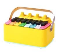 Mini Bluetooth Piano Speaker, 8W High Power, Fast Bluetooth Connection, Three Playback Modes, High-quality Sound, Suitable for Home and Outdoor Use